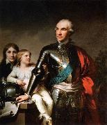 unknow artist The Count Potocki and his sons oil painting reproduction